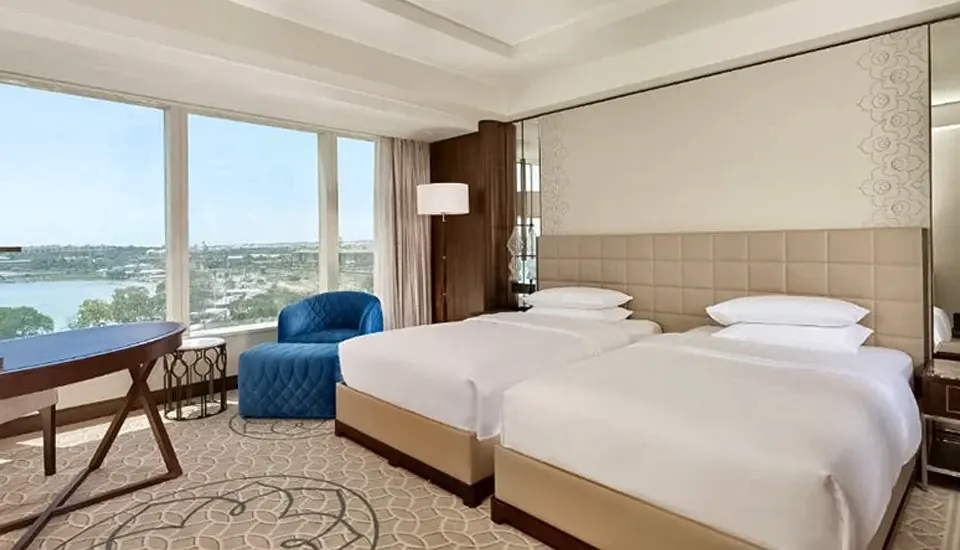 هتل حیات ریجنسی آتاکوی استانبول